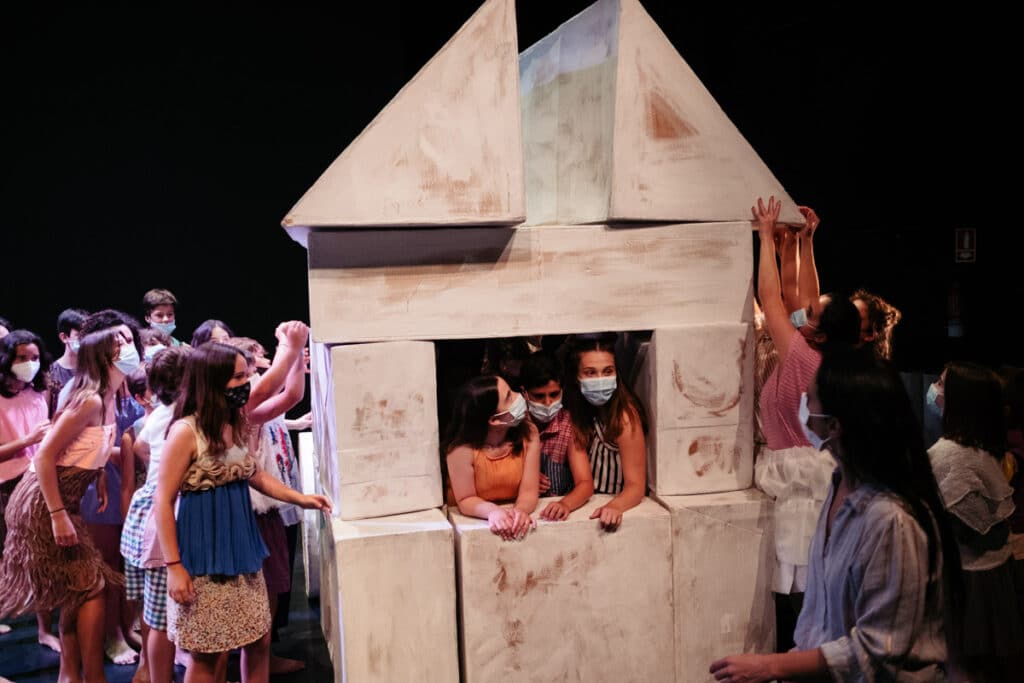 DSCF4087 Quincena Musical llama a entrar en 'Hirira', la ciudad infantil soñada