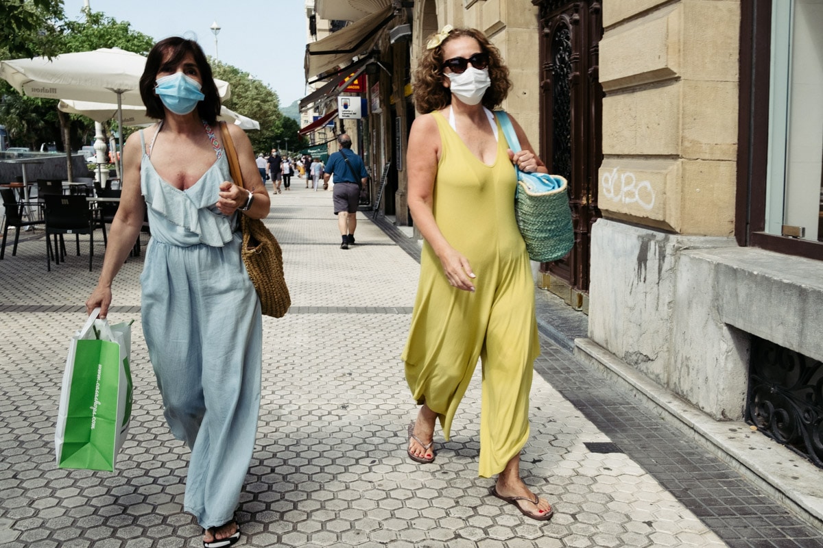 DSCF4909 Covid: Hernani suma desde el viernes 92 positivos y Donostia 147