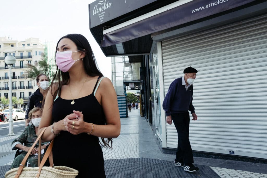 DSCF4949 Donostia suma 144 positivos en una jornada y la tasa de contagio supera el 11%