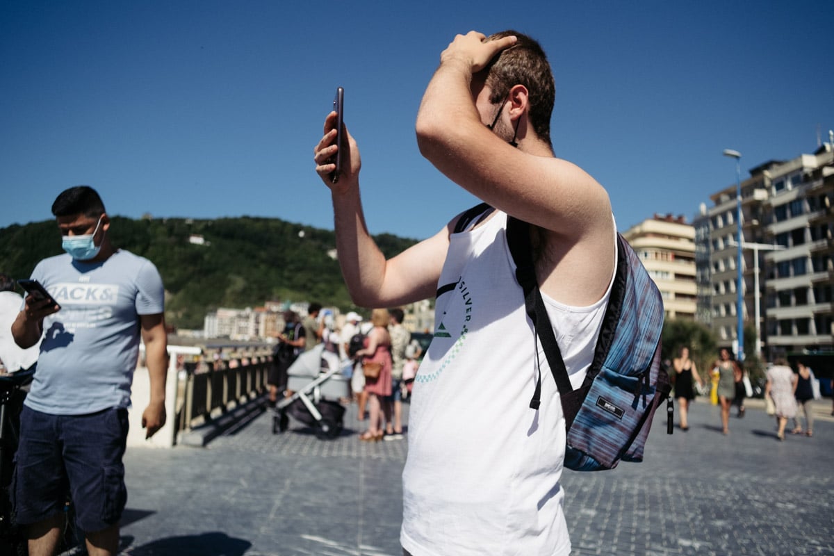 DSCF7224 Euskadi supera los 700 contagios y aumenta la tensión hospitalaria