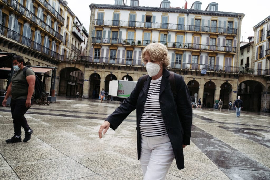 DSCF7761 Covid: 54 positivos en Donostia y 45 en Irun en una jornada con 257 en Gipuzkoa