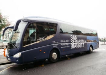 Autobús Donostia-Biarritz a partir del 14 de julio. Fotos: Santiago Farizano