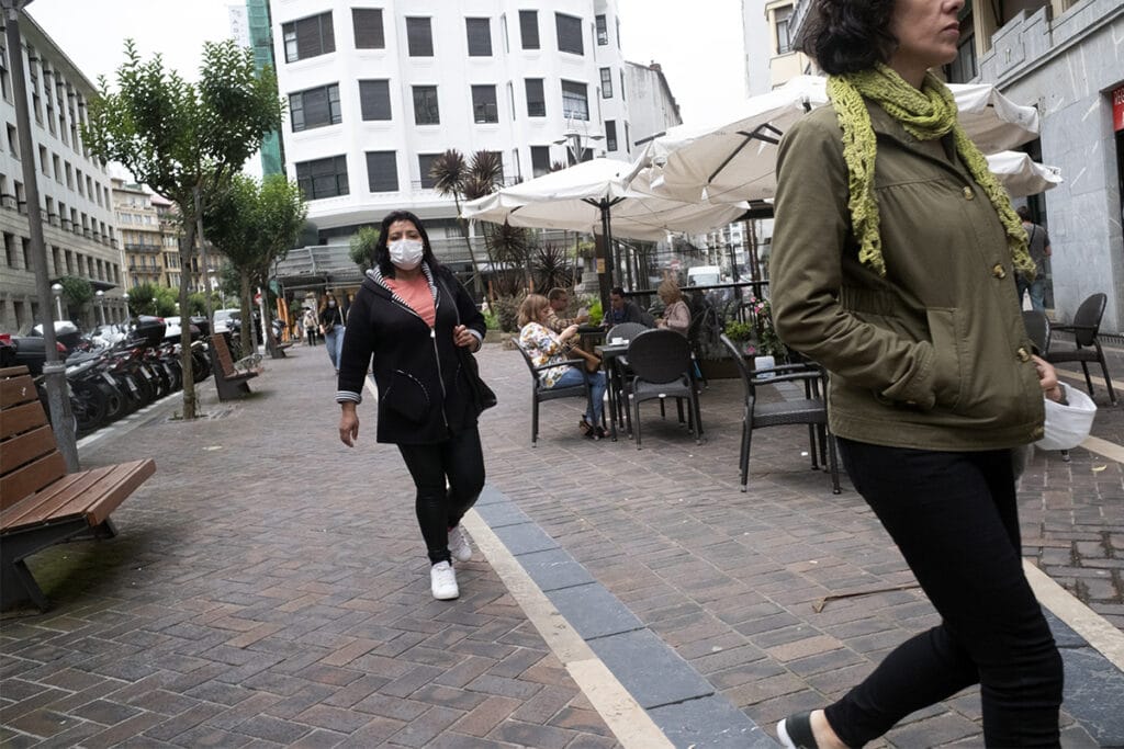 DSCF8984 Euskadi bate su récord con 1.583 contagios de Covid, 481 en Gipuzkoa