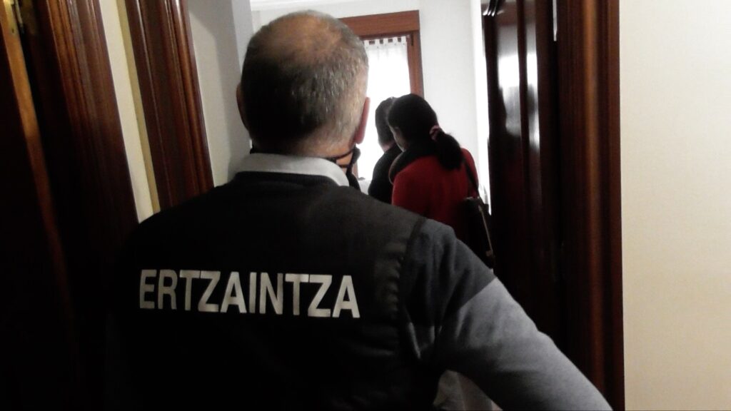 Ertzaintza turismo Crecen los abusos sexuales en Euskadi respecto al año pasado