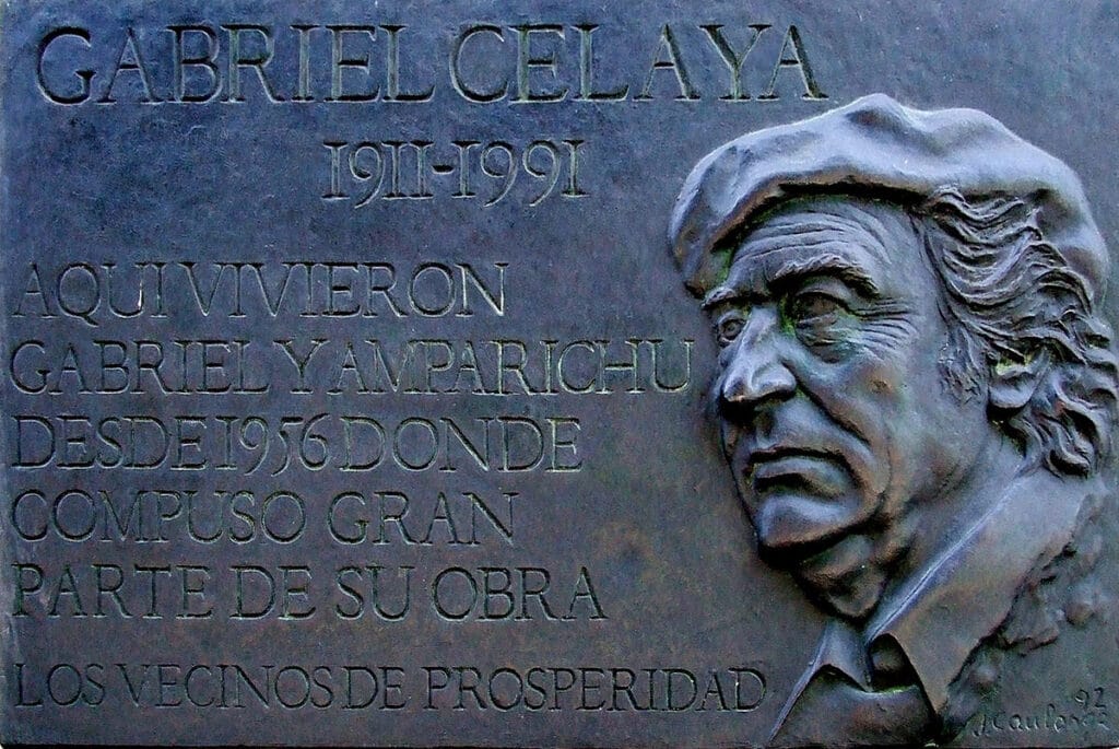 Gabriel Celaya En marcha el Premio Internacional de Poesía Gabriel Celaya
