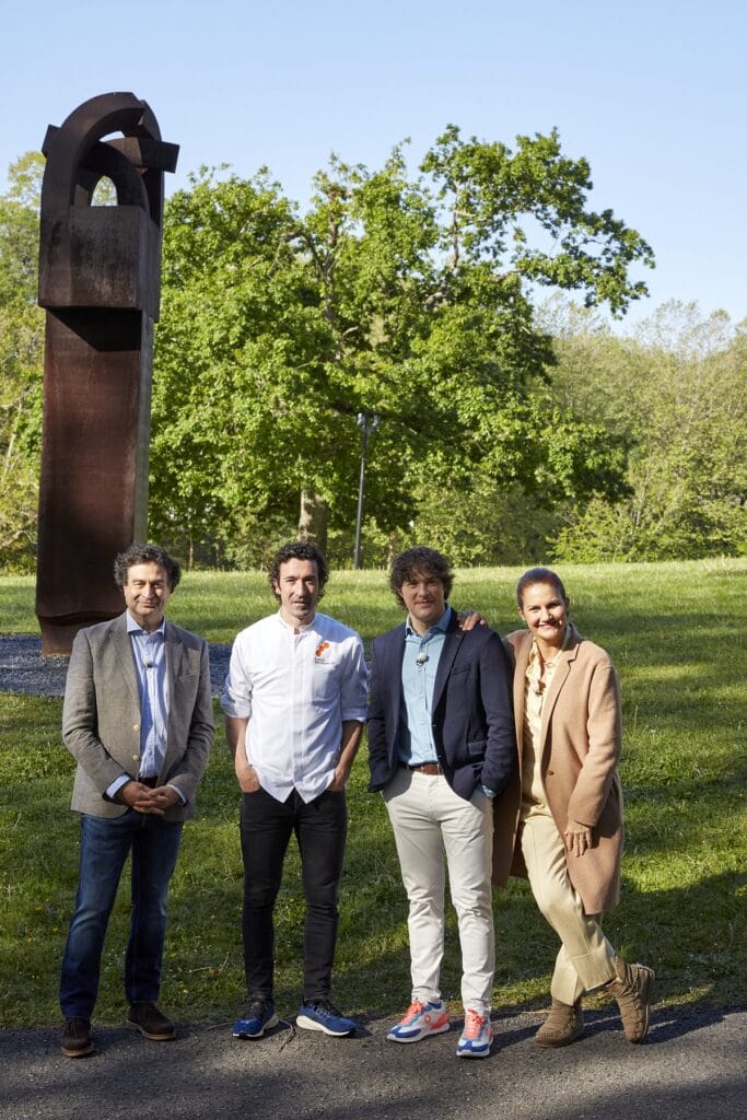 MCS9.13.POSADOS@ceciliabayonas O3A6938 1 ‘MasterChef’ celebra el último exterior de la temporada en Chillida Leku