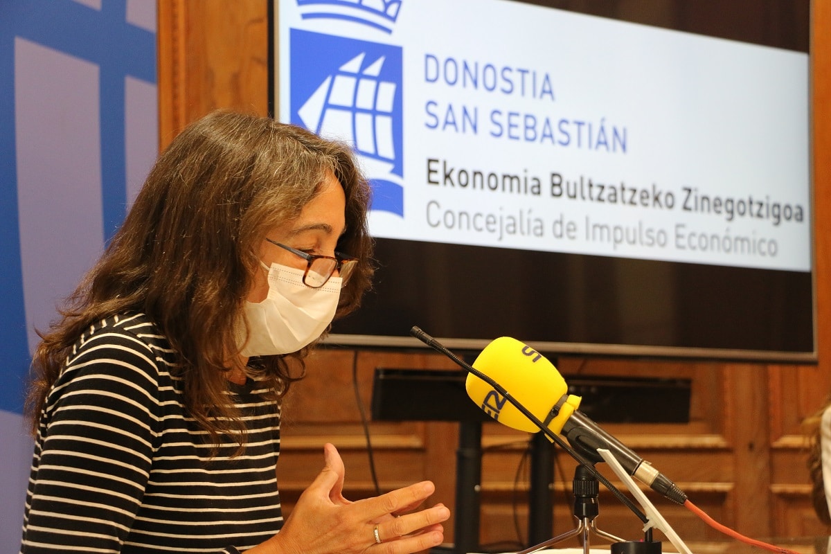Marisol 122 comercios cerraron y el PIB cayó un 6,8% el año de la pandemia en Donostia
