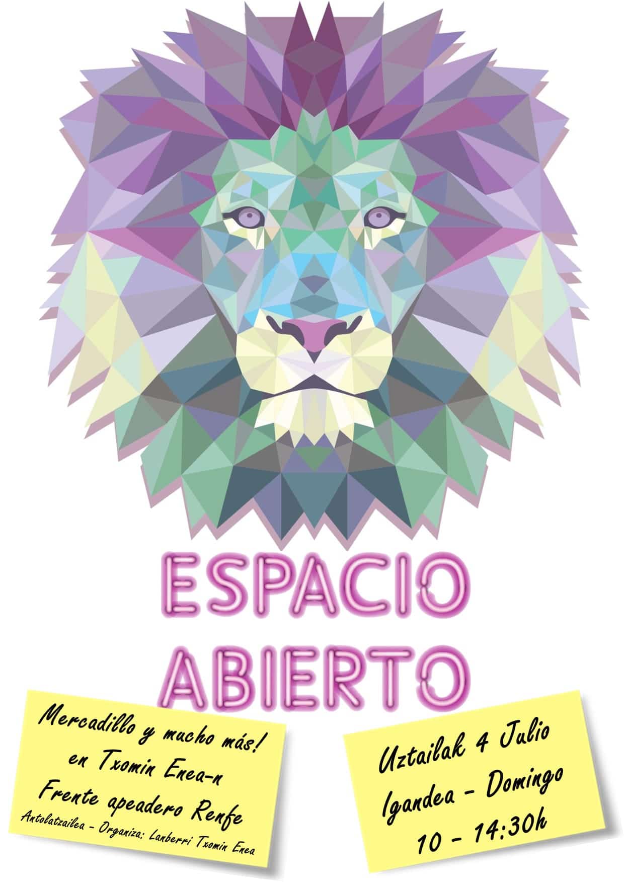 Txomin Enea Espacio Abierto Mercadillo en Txomin-Enea el domingo