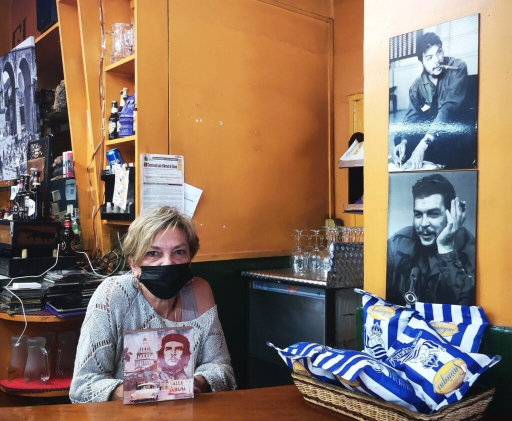 bar el nido herrera che leonor 1 El Che Guevara revive en el bar El Nido de Herrera