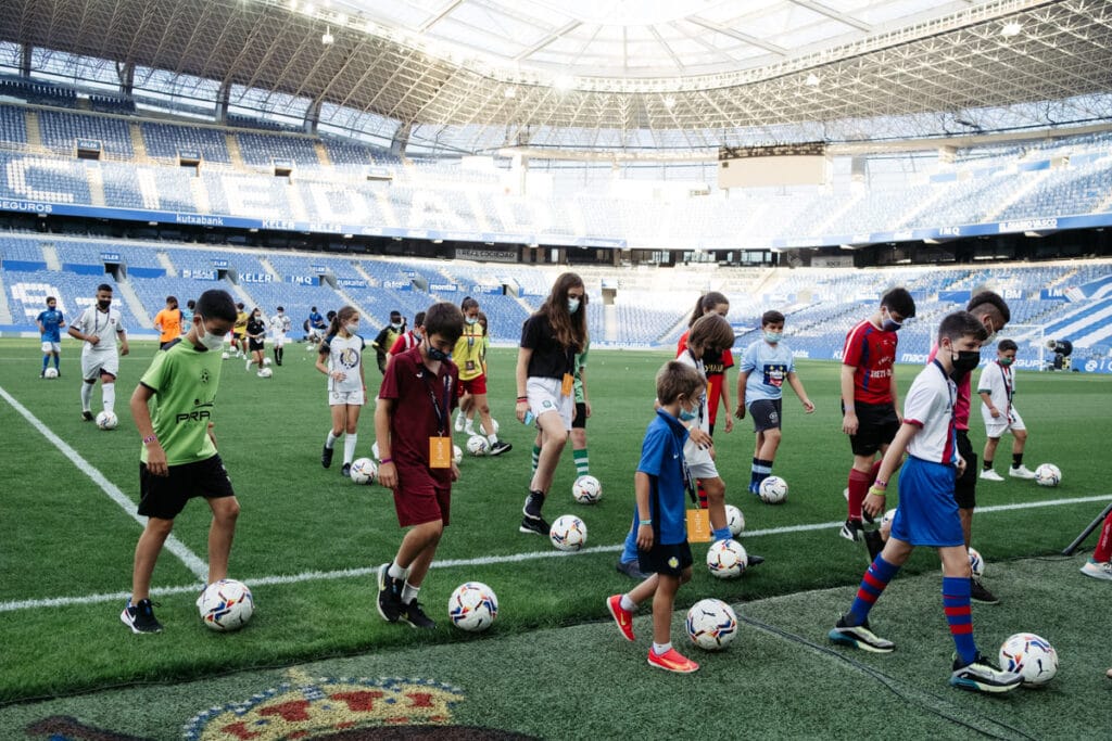 donostitik donosti cup presentacion 11 Deportivity evalúa el fútbol gipuzkoano en la categoría 'cadete' para promover el juego limpio