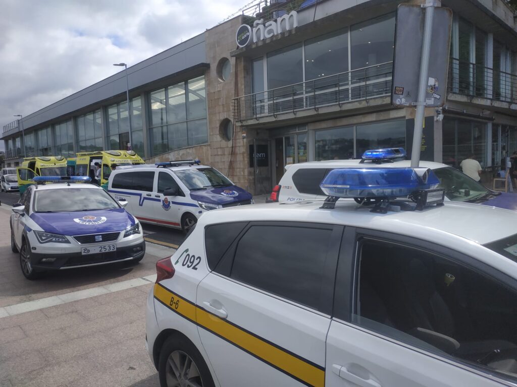 nam1 Ertzaintza y policía local piden colaboración para cumplir la nueva normativa sanitaria
