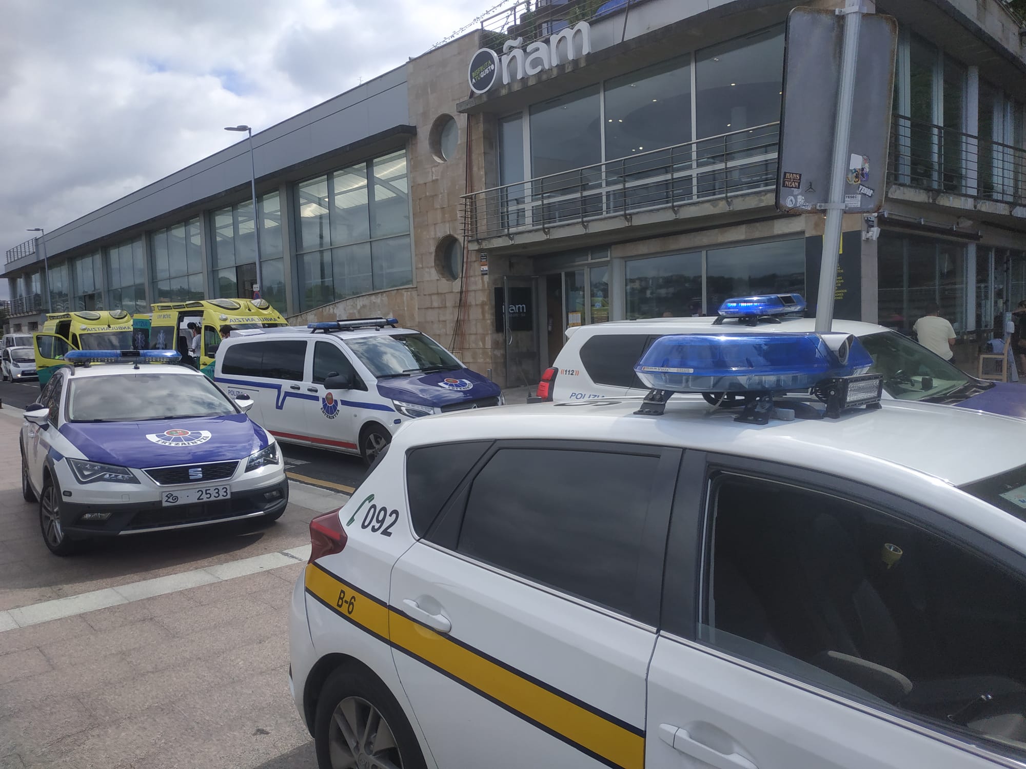 nam1 Ertzaintza y policía local piden colaboración para cumplir la nueva normativa sanitaria