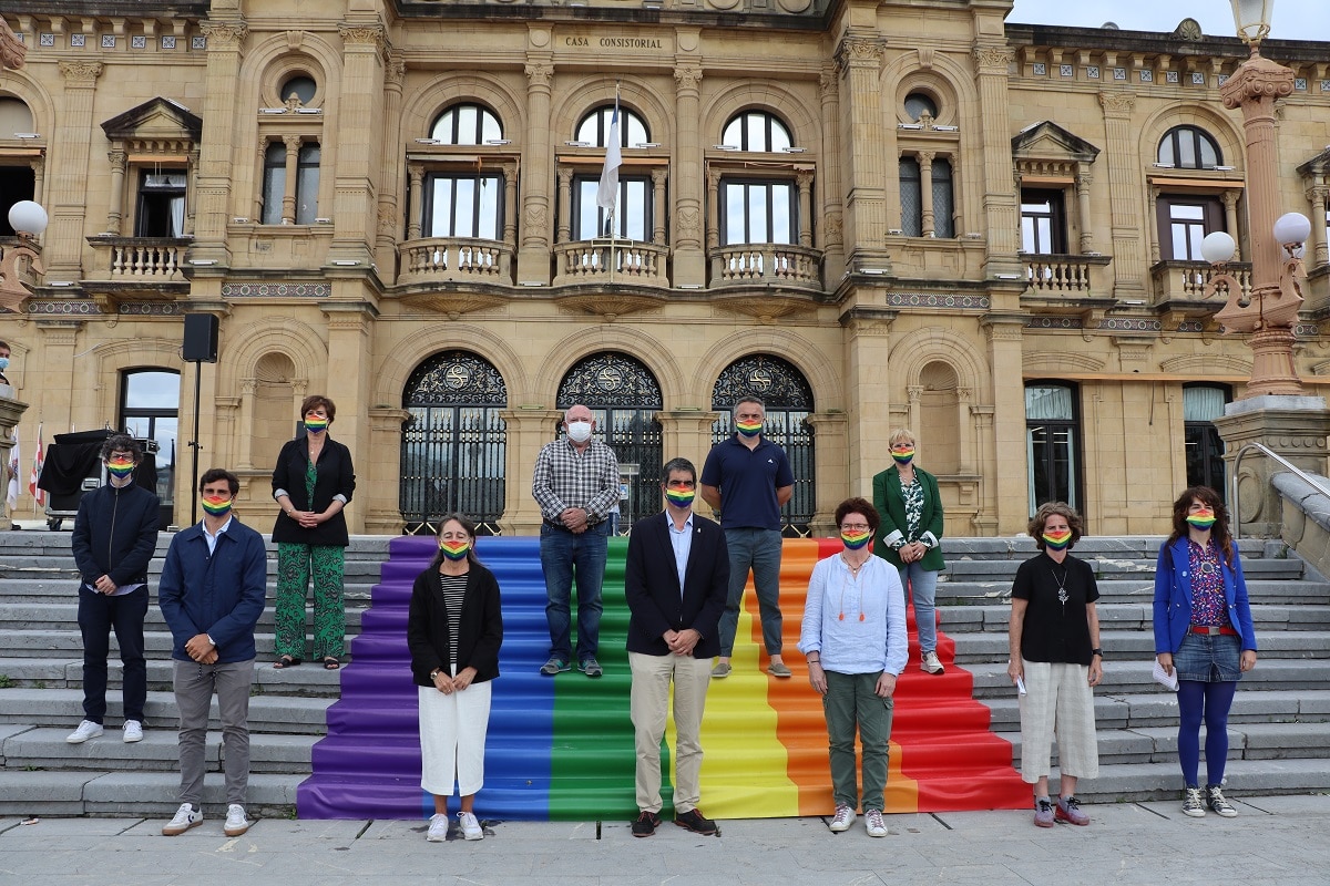 orgullo lgtbi Condena del Ayuntamiento a recientes casos de homofobia