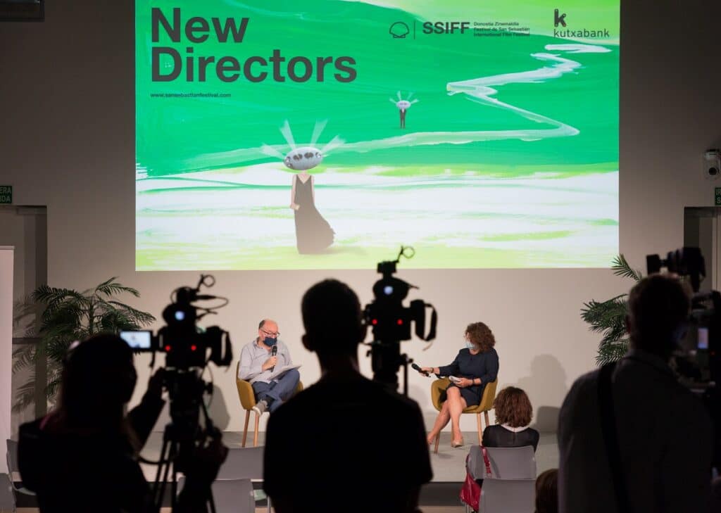 ssiff35016 Renovacion acuerdo Festival de San Sebastian Kutxabank Trece primeras y segundas películas en el Premio Kutxabank-New Directors del Zinemaldi
