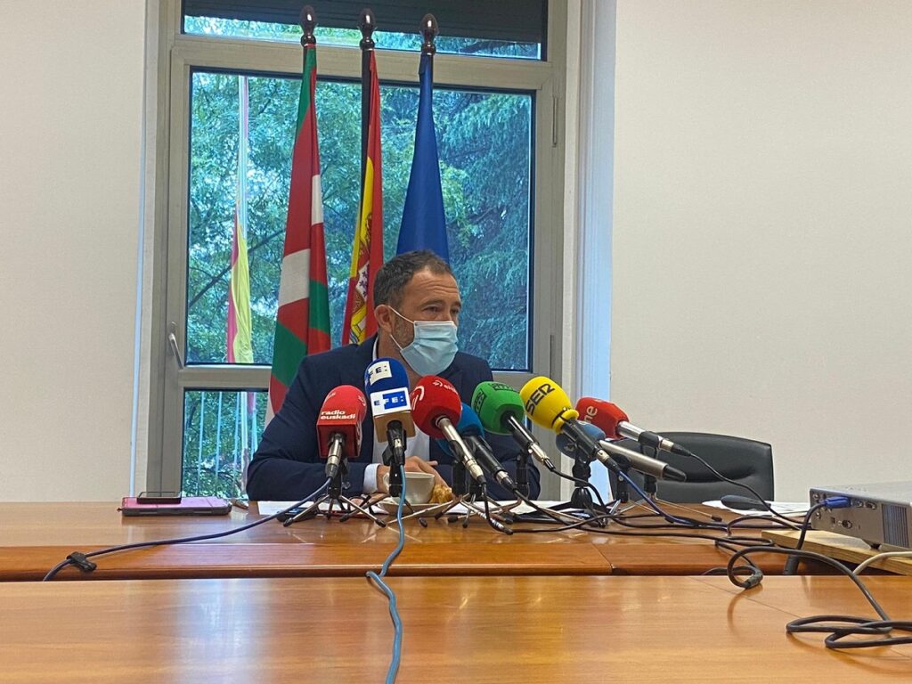 9ed7967c f0e8 45af ad0e 03340b3c7aa4 Denis Itxaso subraya la "histórica inyección de recursos" a Euskadi por la crisis pandémica