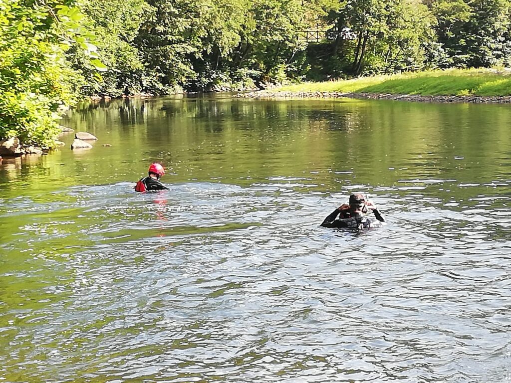 Bidasoa nuevo fallecido Hallado un cadáver flotando en el río Bidasoa en Irun