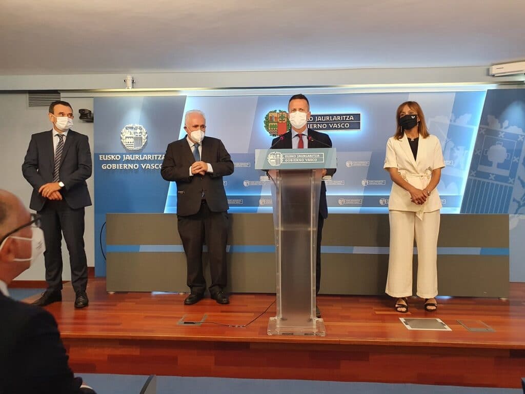 Bildarratz Las universidades vascas quieren recuperar la presencialidad total este curso