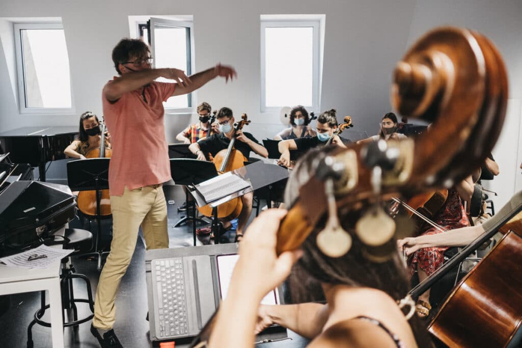 DSCF5893 "Vamos a tocar con Gustavo Gimeno y Julian Rachlin. Eso resume el nivel de la EGO"
