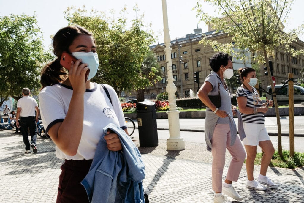 DSCF7089 "Dos muertes al día en Euskadi a causa del covid" aunque mejora el panorama