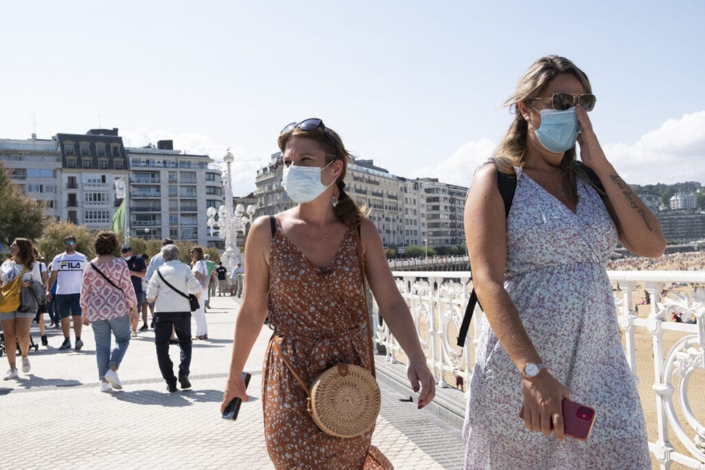 DSCF8917 Mejoran las cifras de la covid en Euskadi pese a que se cobra otras 25 vidas