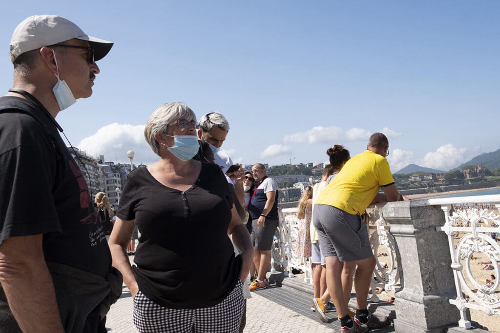 DSCF8920 Desciende la tasa de contagio hasta el 6,2% en Euskadi