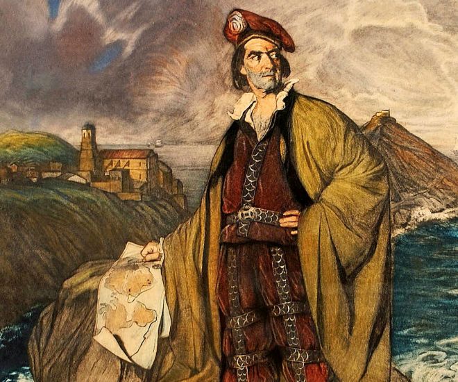 Elcano Se cumplen 495 años de la muerte de Elcano navegando por el Pacífico