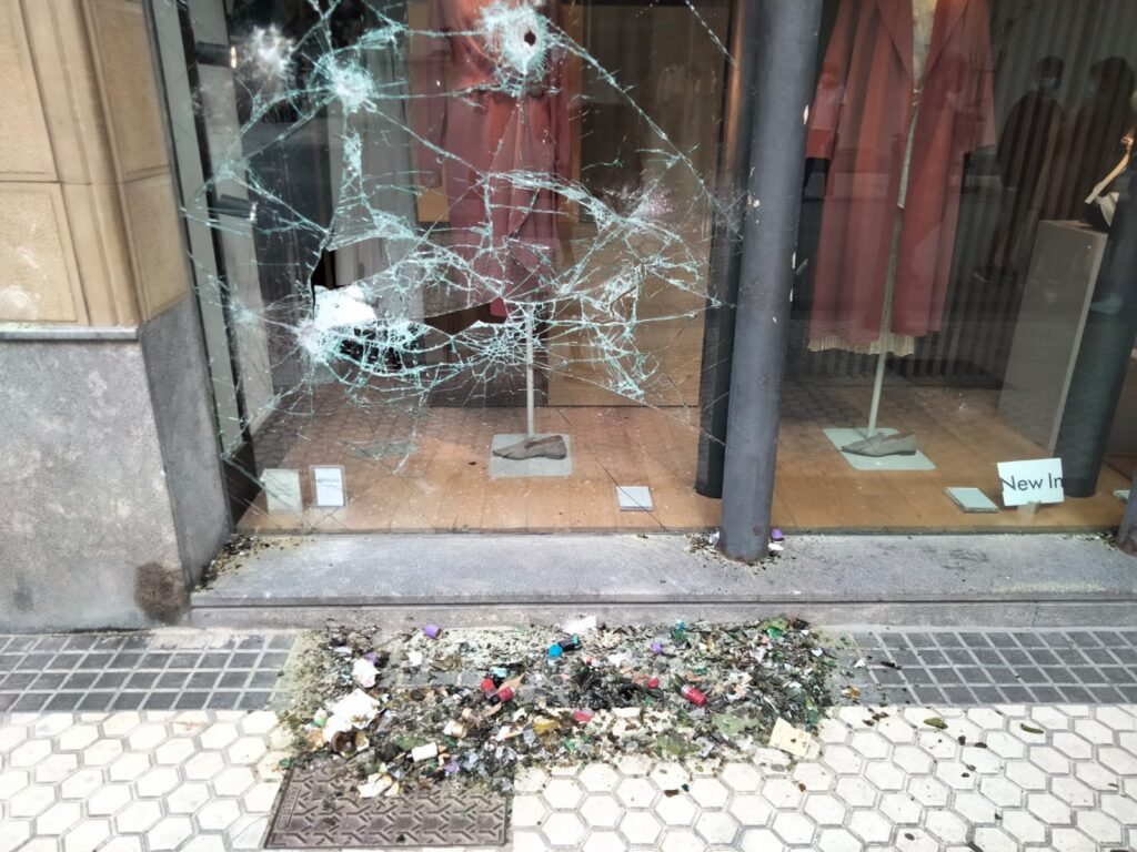 IMG 20210822 WA0009 Los comerciantes piden a las instituciones que tomen medidas frente a los incidentes