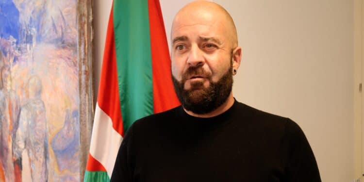 Xabier Legarreta, director de Migración y Asilo. Foto: Gobierno vasco