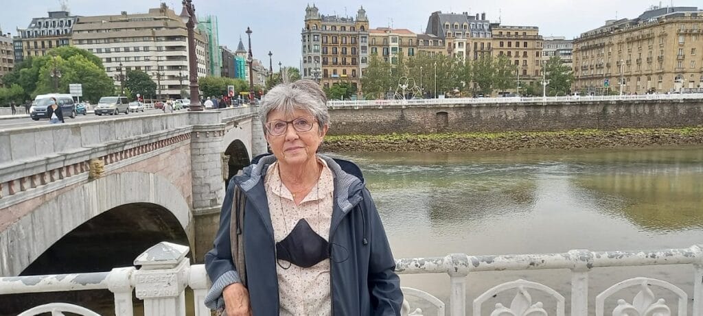 Madalen Ibanez "No se parece la vida en Berra al dossier que te dan para que ingreses a tu madre"
