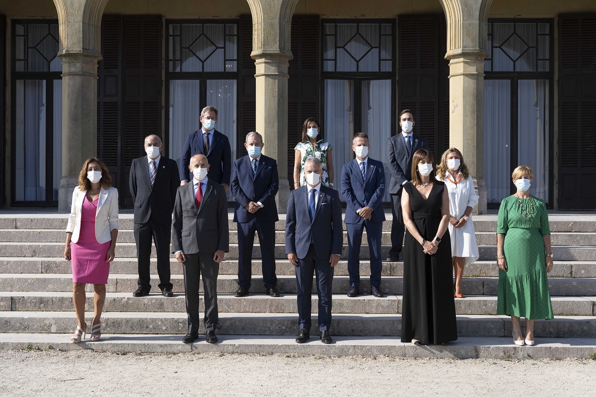 Palalaciomiramar consejo Urkullu expresa su esperanza de poder desactivar "pronto" la emergencia sanitaria