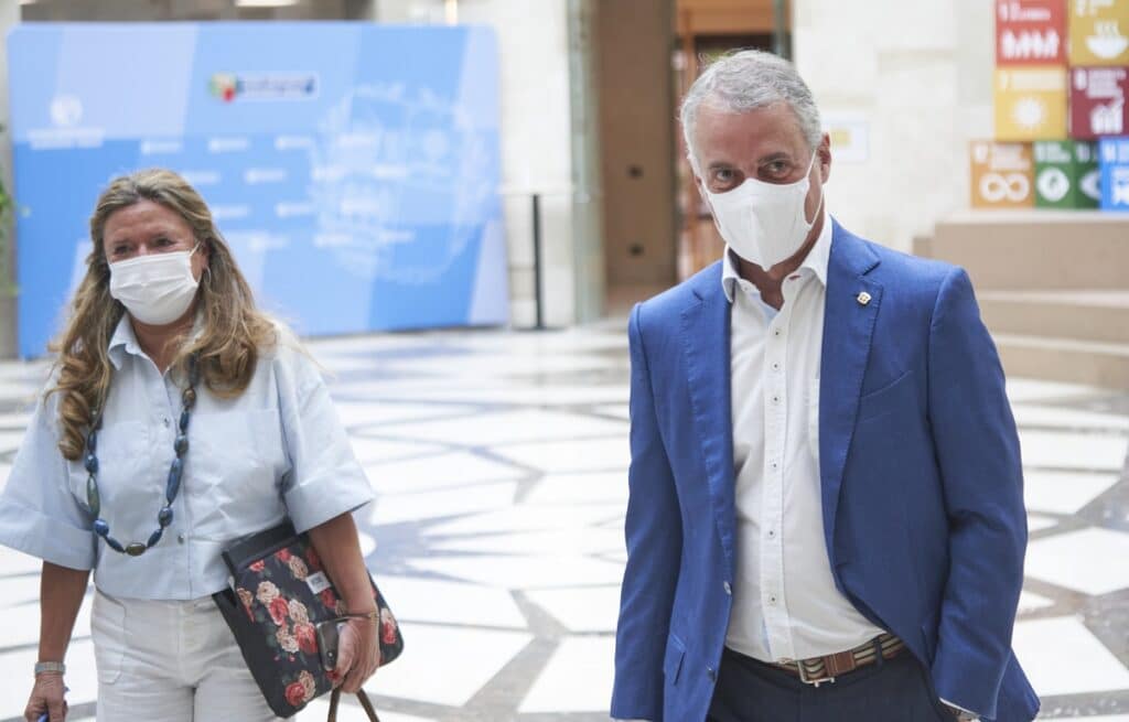 Sagardui y Urkullu2 El Gobierno Vasco recurre al Supremo el rechazo judicial al pasaporte covid