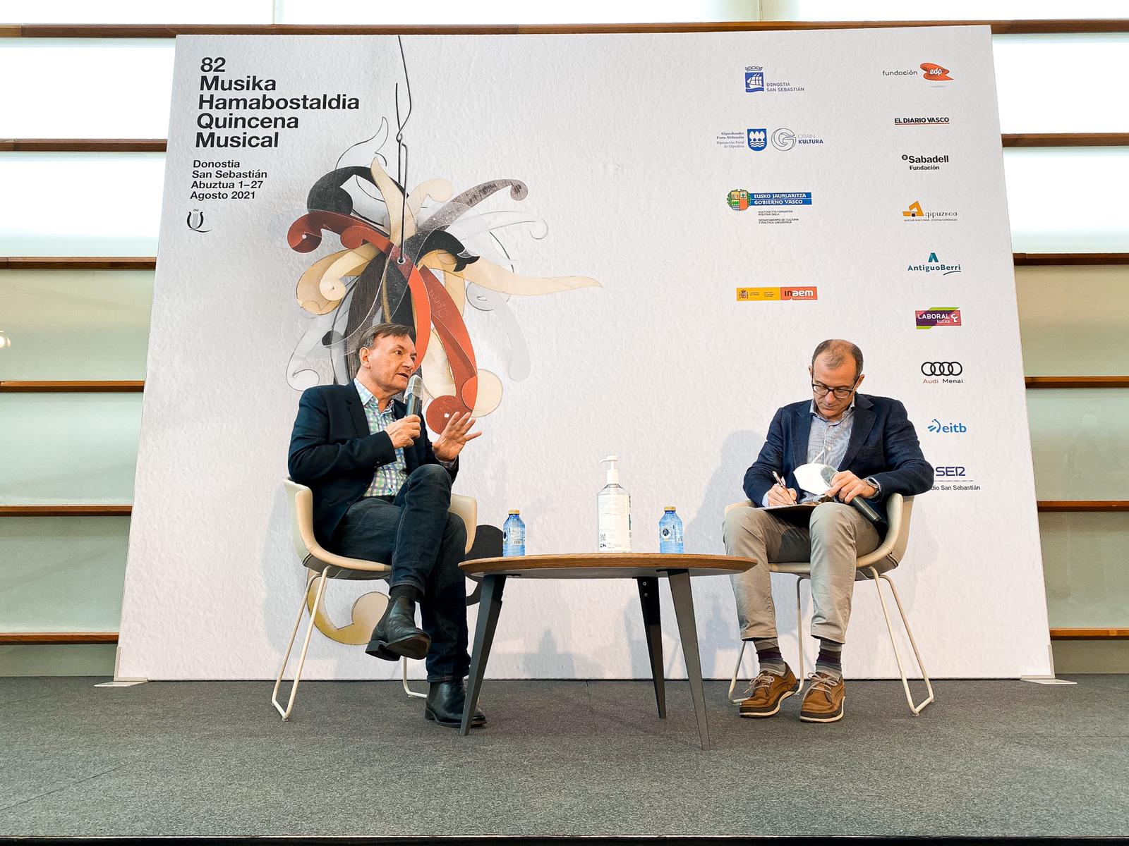 Stephen Hough El pianista Stephen Hough llega a la Quincena Musical con obras de Frederic Mompou