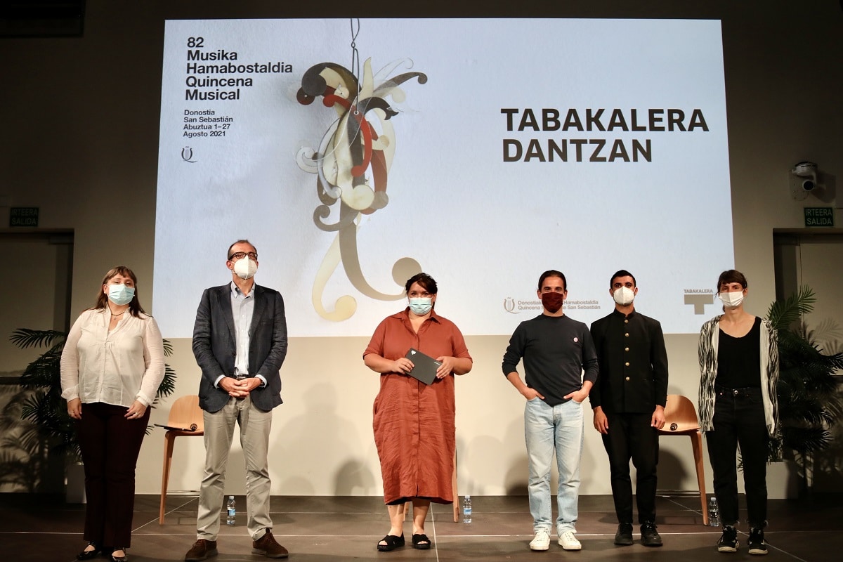 Tabakalera dantzan Tabakalera Dantzan ofrece cuatro espectáculos con ADN vasco y proyección internacional