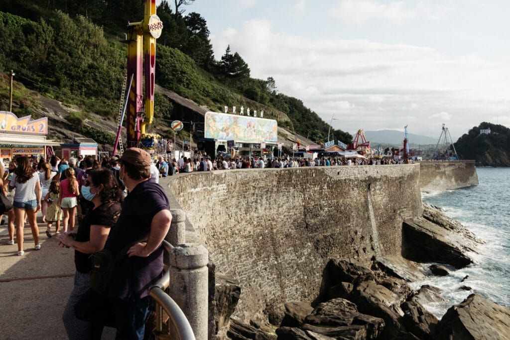 donostitik ferias paseo nuevo 04 Los visitantes en Euskadi suben un 50 % durante los 10 primeros días de agosto