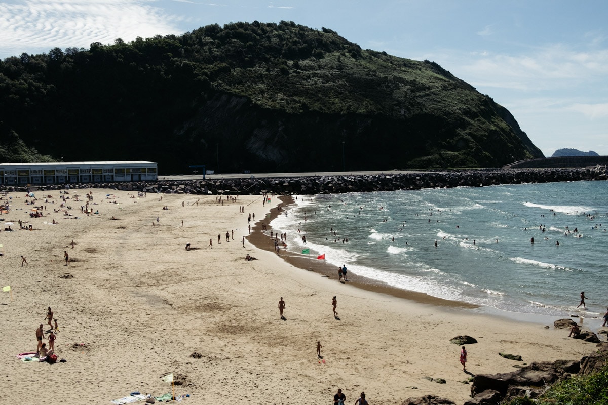 donostitik playa orio 01 Orio. Playa de Antilla o Plaiaundi para el disfrute