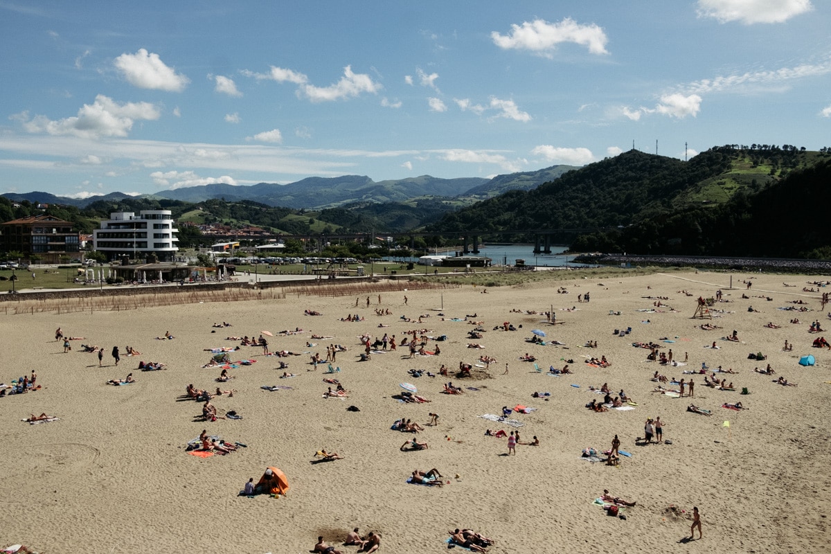 donostitik playa orio 02 Orio. Playa de Antilla o Plaiaundi para el disfrute