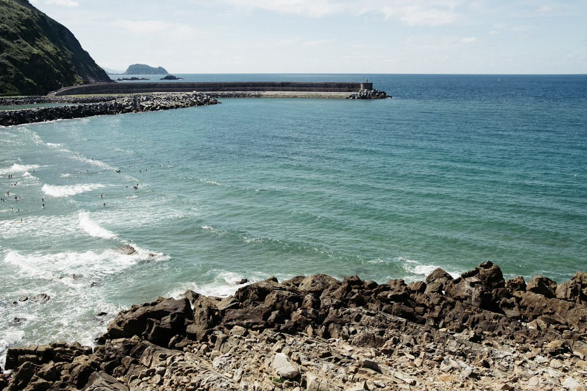 donostitik playa orio 03 Orio. Playa de Antilla o Plaiaundi para el disfrute