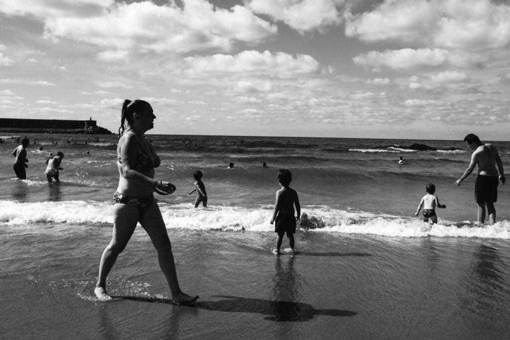 donostitik playa orio 06 Los análisis confirman la presencia del alga tóxica ostreopsis en Donostia