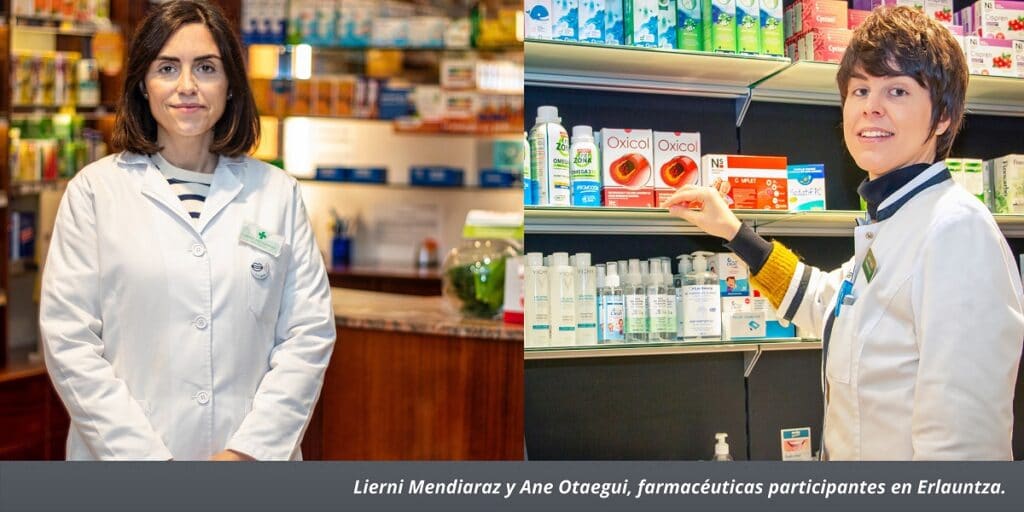 farmaceuticas Quince farmacias donostiarras participan en 'Erlauntza' por la salud de los barrios