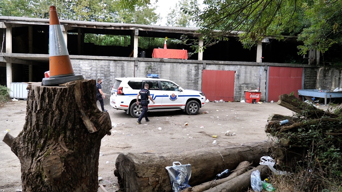 fiesta Astigarraga2 Actuación policial en una fiesta en Astigarraga con 500 personas
