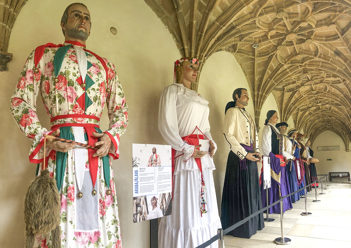 gigantes2 El 'Recorrido gigante en San Telmo' será gratuito para las familias