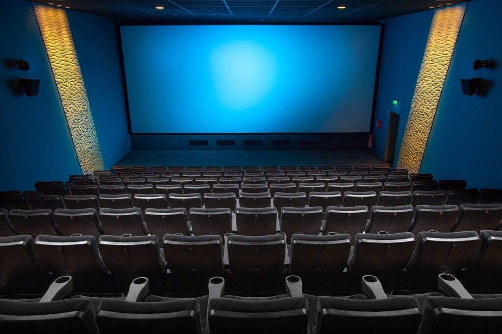 movie theater 2502213 1280 Un jarro de agua fría para las salas de cine de Euskadi