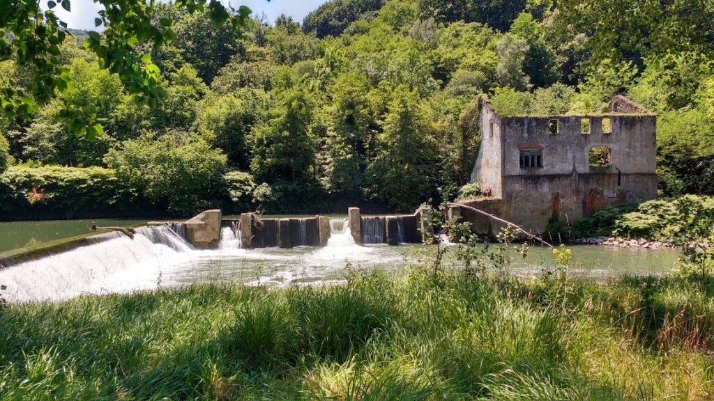 orbeldi1 Eguzki Eguzki insta a eliminar la presa Orbeldi del río Oria