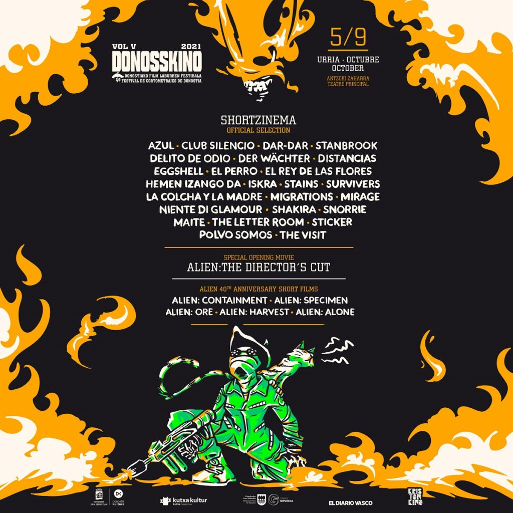 02 Cartel Selec Insta CUAD Donosskino cierra su programación a una semana del evento