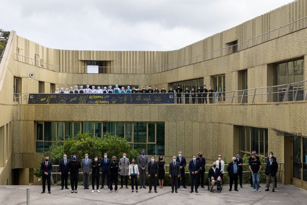 Diez años del Basque Culinary Center "con la pasión y el compromiso de tantos" 2 10 Aniversario BCC Diez años del Basque Culinary Center "con la pasión y el compromiso de tantos"