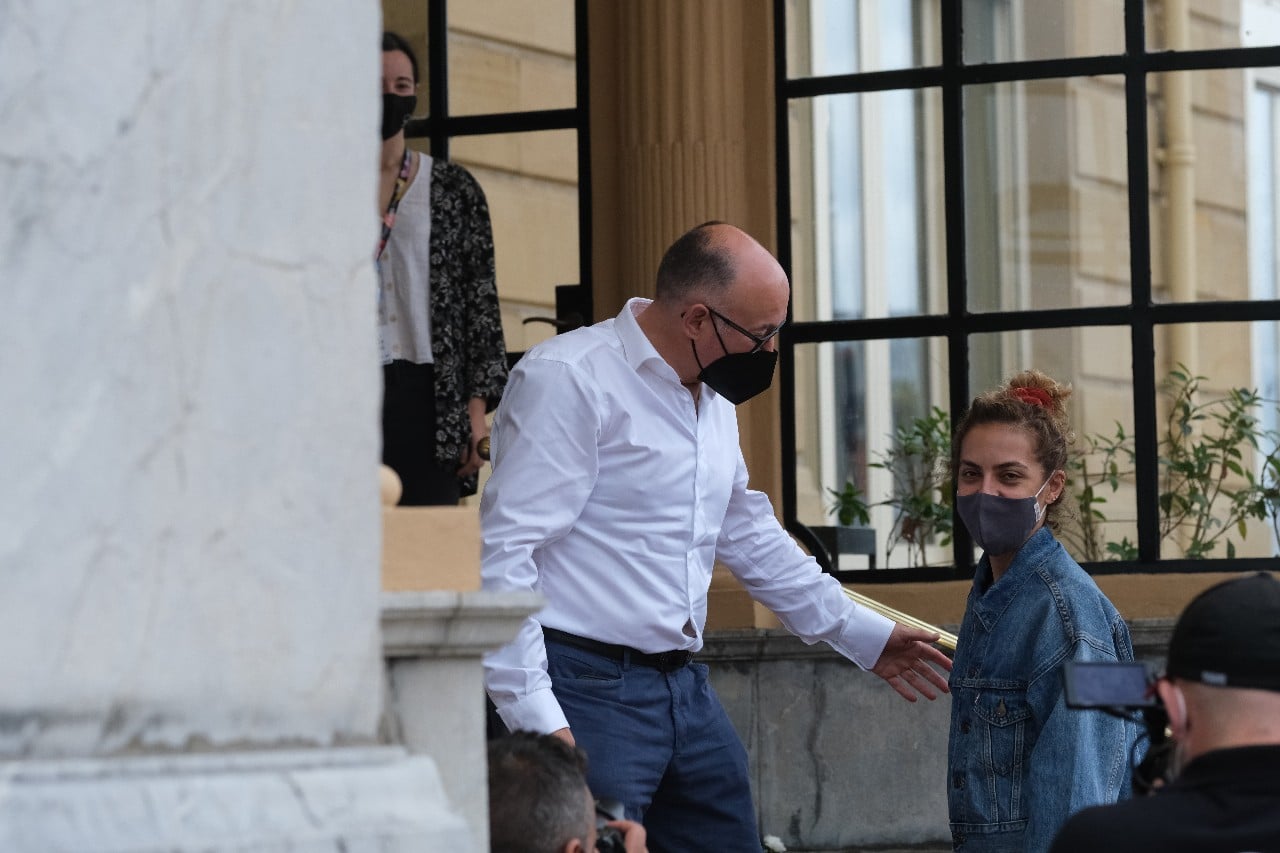 La cineasta Déa Kulumbegashvili ya está en Donostia