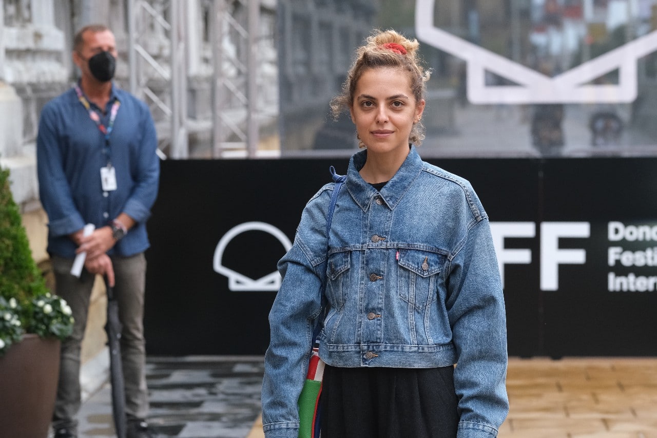La cineasta Déa Kulumbegashvili ya está en Donostia
