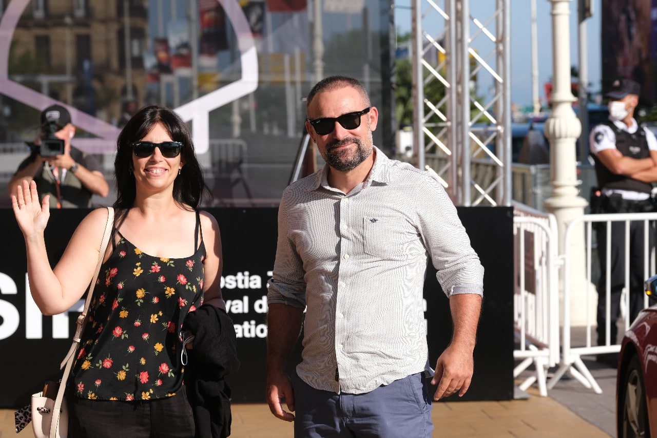 2021 0917 101942002 copy 1280x853 - El equipo de 'Maixabel' ya está en el Festival de San Sebastián