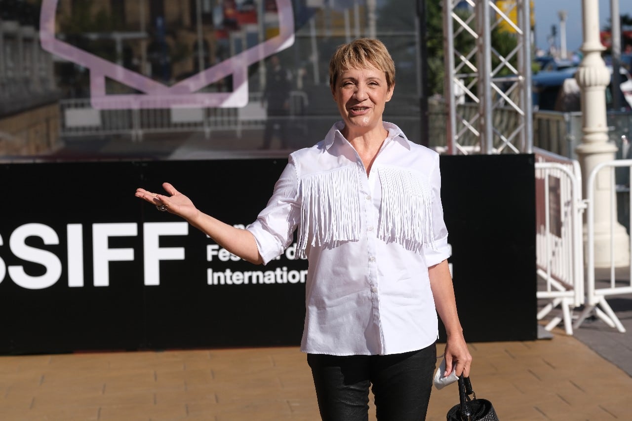 El equipo de 'Maixabel' ya está en el Festival de San Sebastián