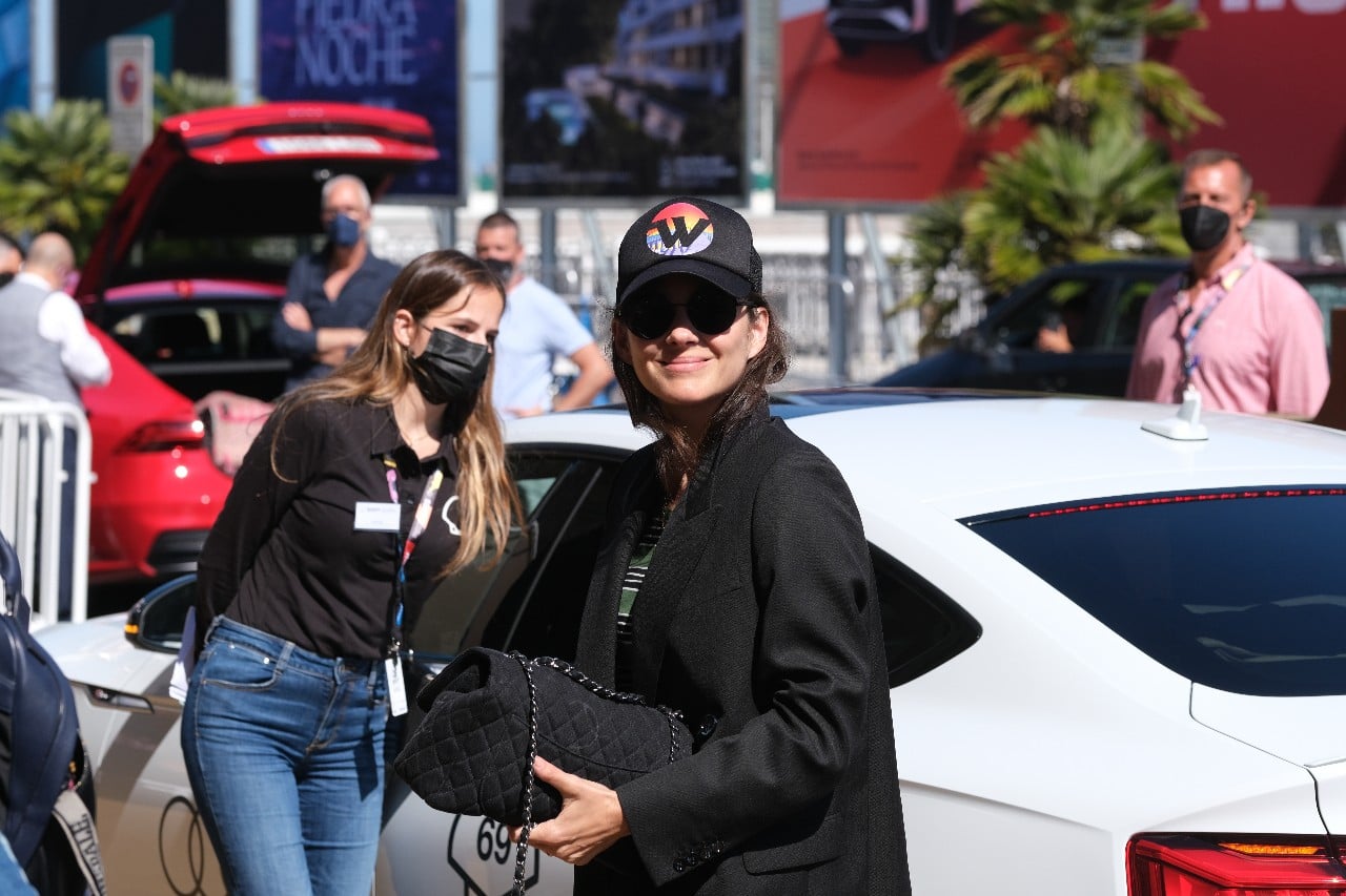 Marion Cotillard, lista para recibir su Premio Donostia